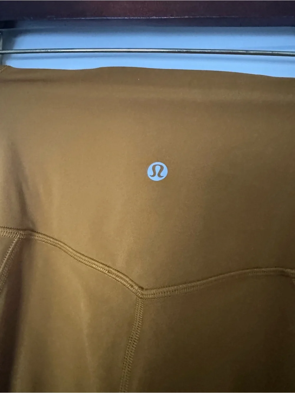 lululemon athletica High-Rise Chestnut Brown Leggings